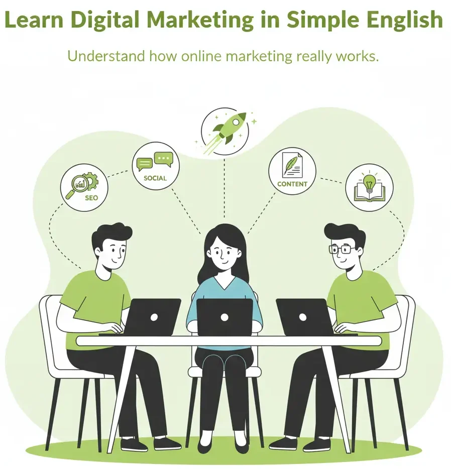 Learn Digital Marketing