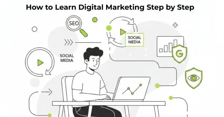 How to learn Digital Marketing step by step