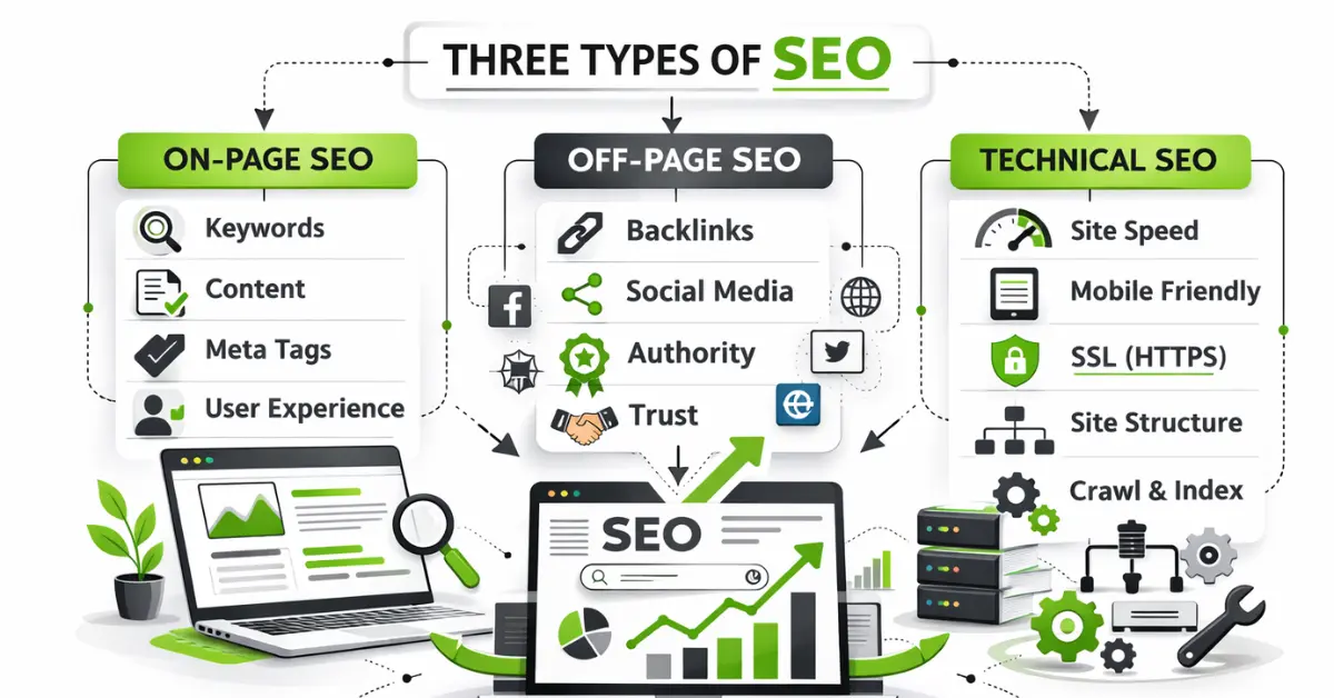 Main Types of SEO