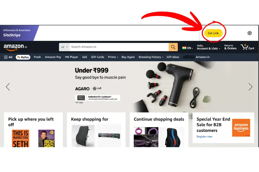 How to Create an Amazon Affiliate Link