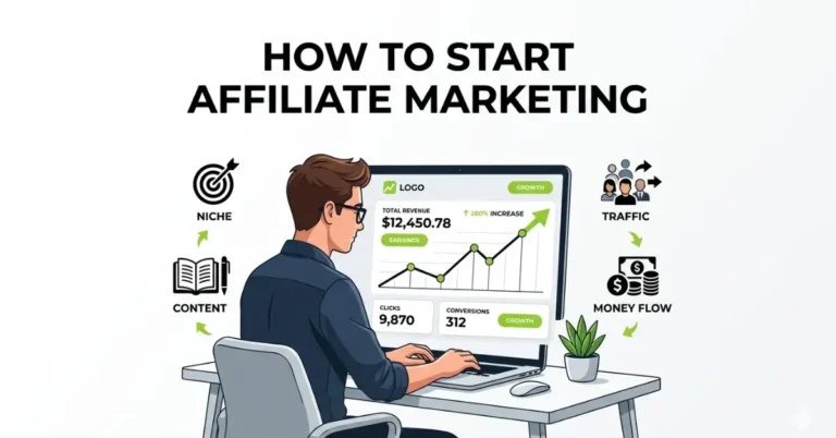 How to start affiliate marketing