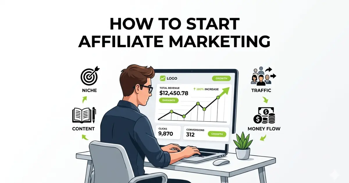 How to start affiliate marketing