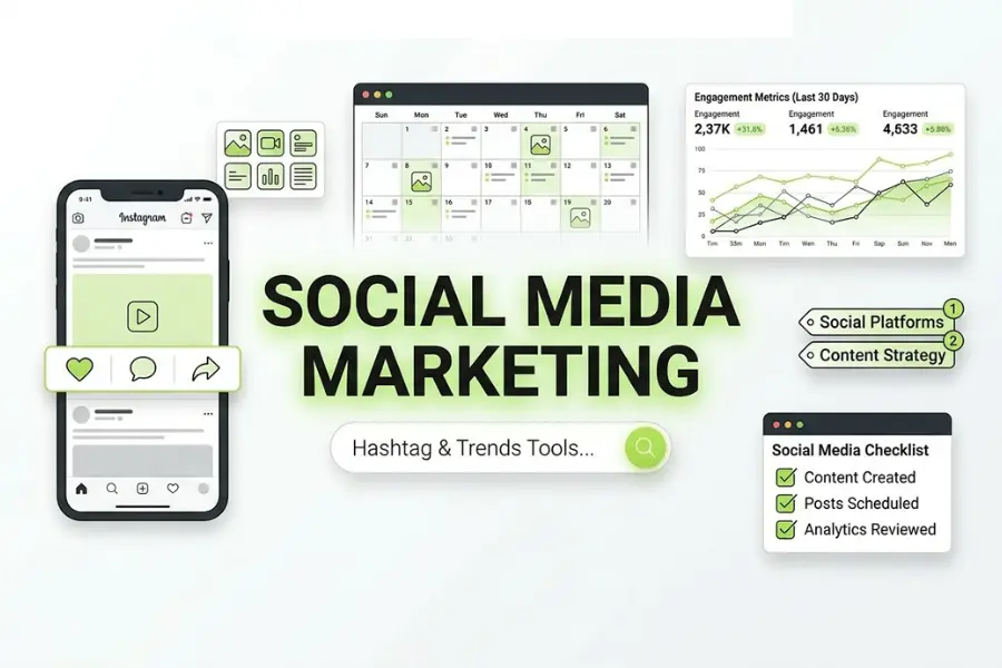 Social Media Marketing Tools