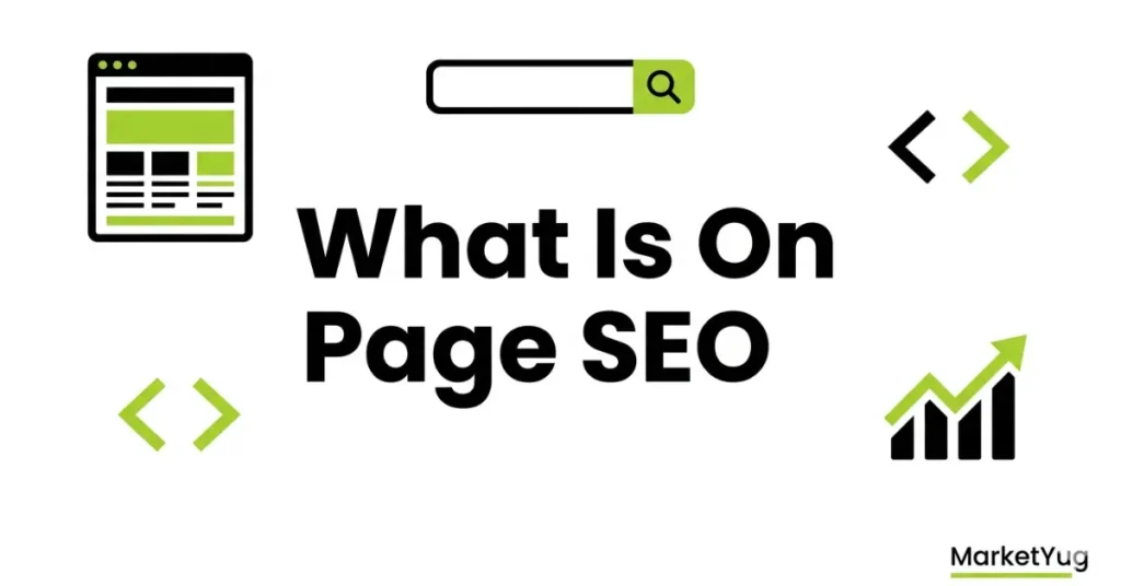 What Is On Page SEO