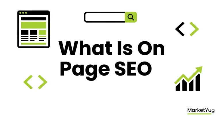 What Is On Page SEO