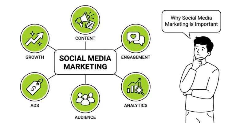 Why Social Media Marketing is important