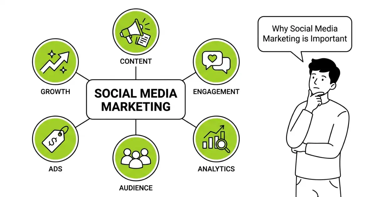 Why Social Media Marketing is important