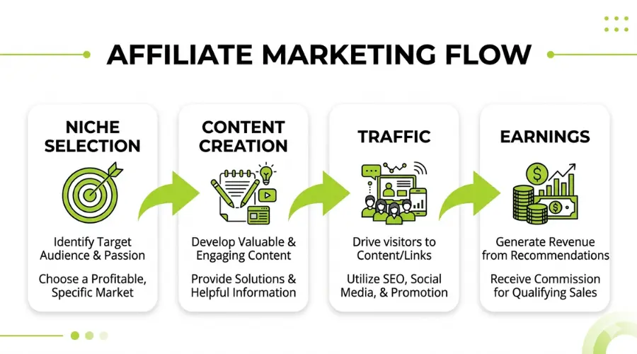 how to start affiliate marketing for beginners
