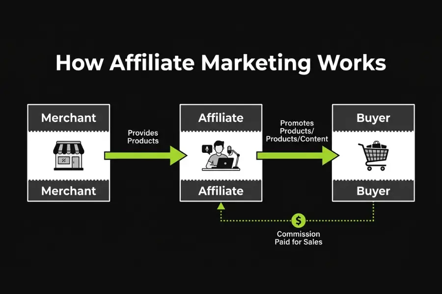 How Does Affiliate Marketing Work