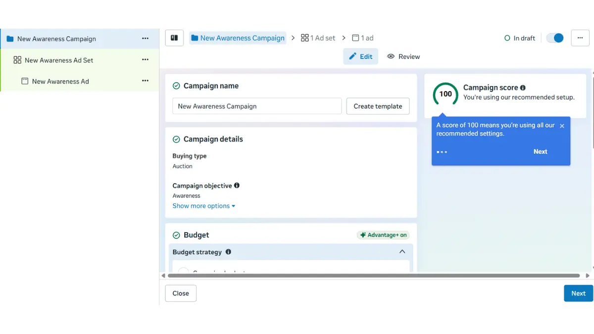Key Components of Facebook Ads