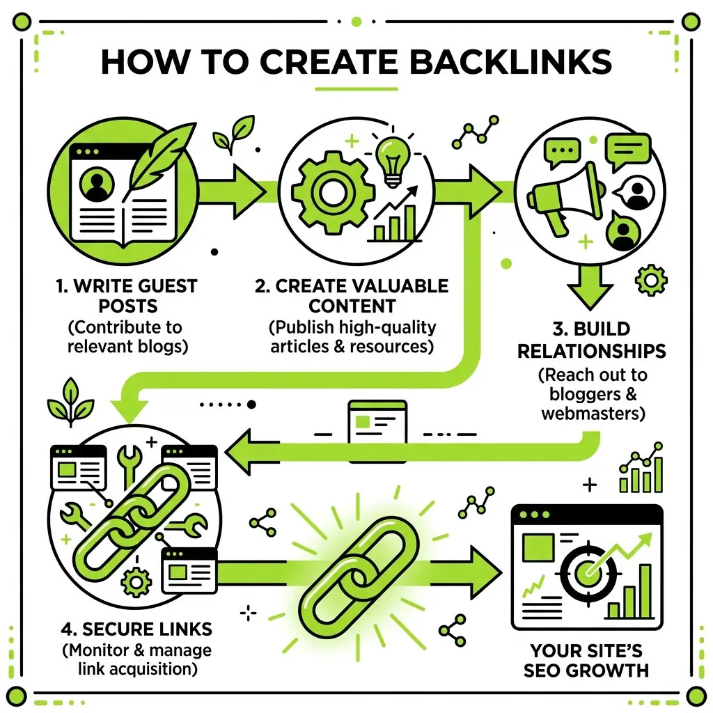 how to create backlinks