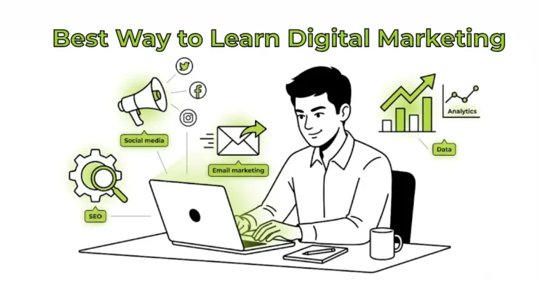 Best Way to Learn Digital Marketing